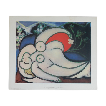 Picasso Nu 1932 reproduction éditions Braun & Cie Paris