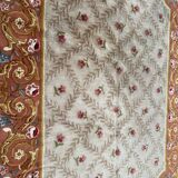 Tapis ancien français point Janus 177x235 cm