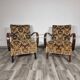 Art deco armchairs by Jindrich Halabala