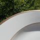 2 plats ronds porcelaine de Limoges bordure dorée