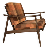 Fauteuil boomerang vintage