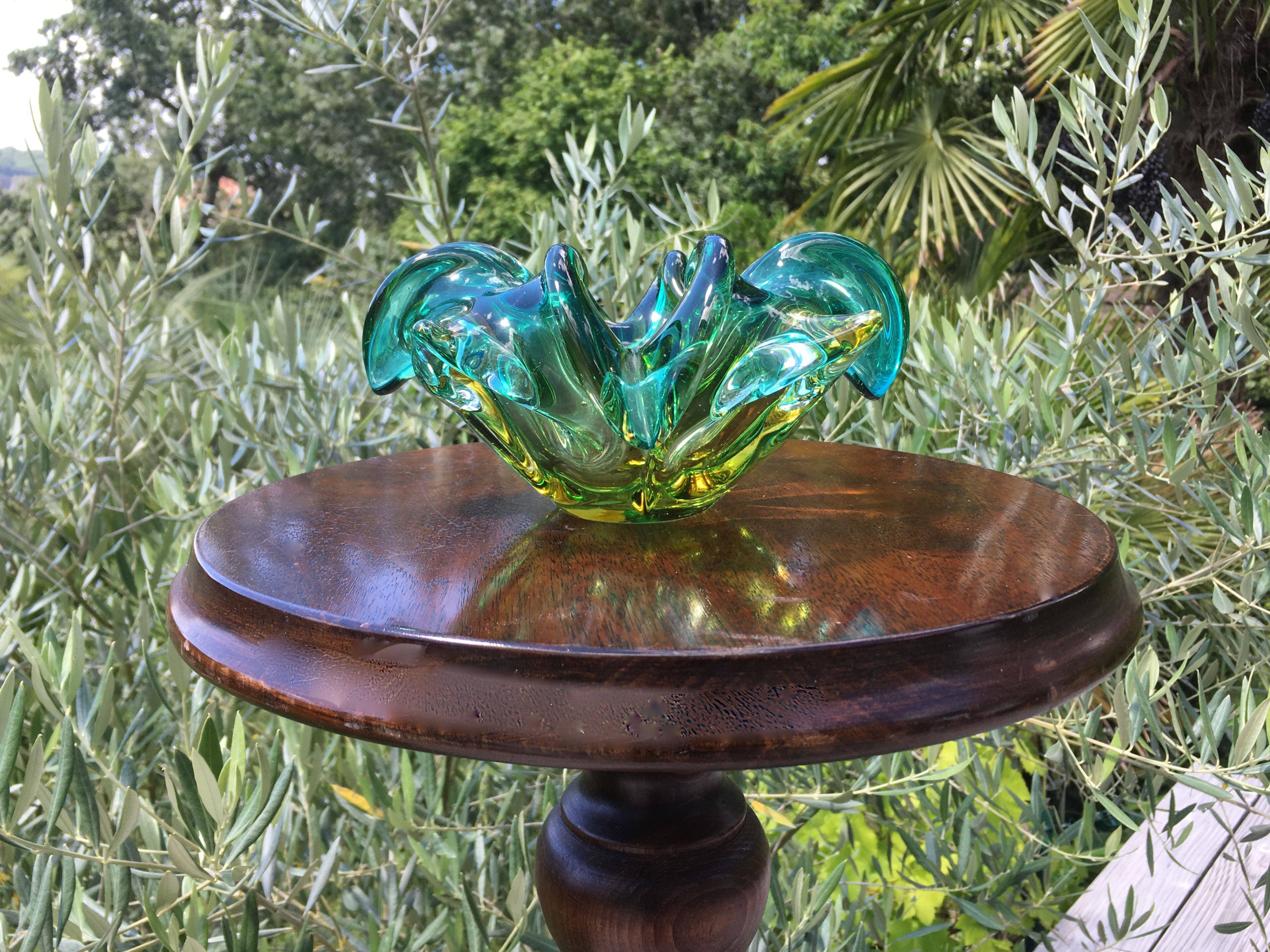 Murano cigar ashtray or pocket emptier