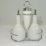 Condiment porcelain set
