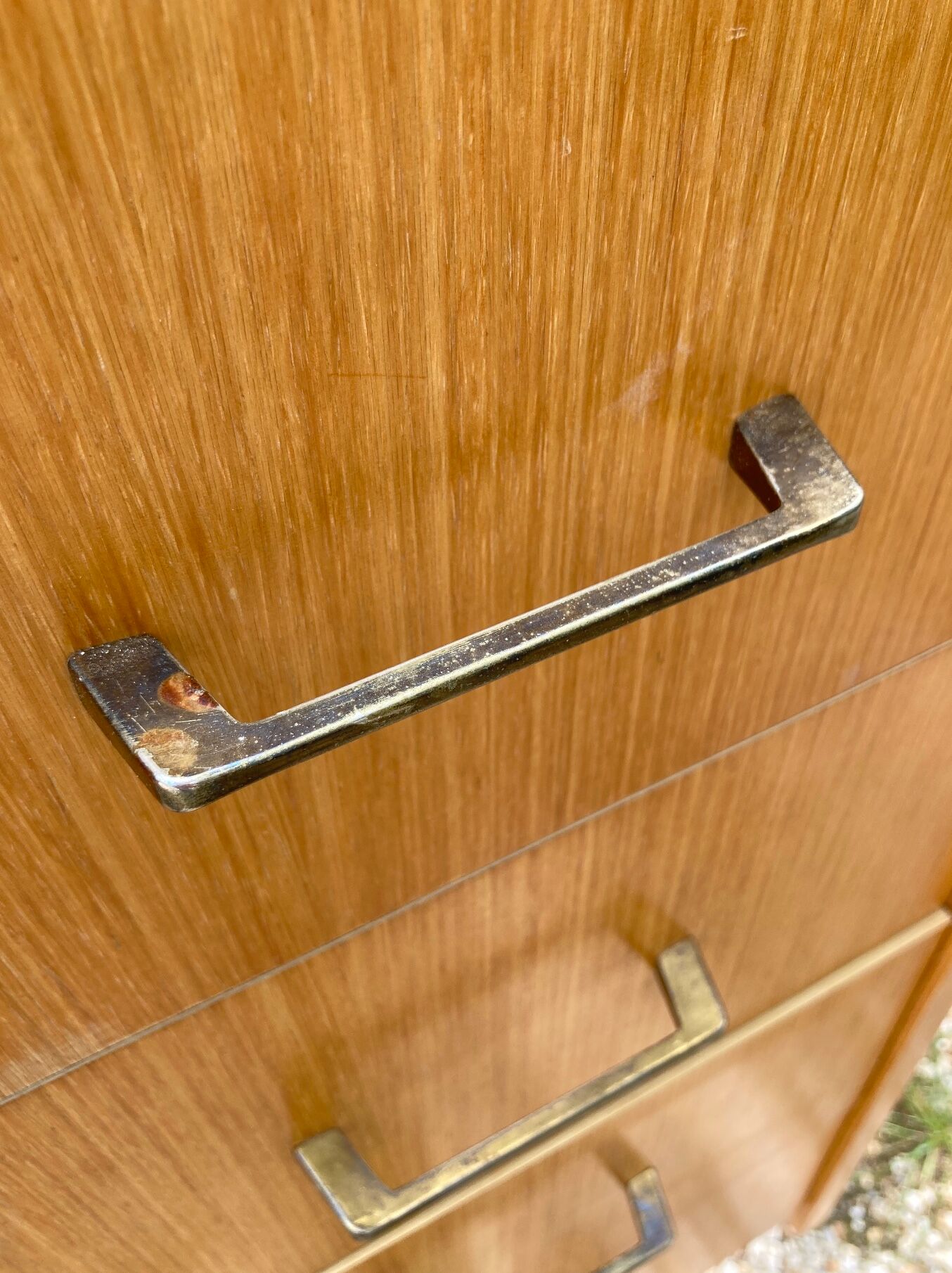 Vintage chest of drawers