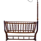 Berceau ancien en bois