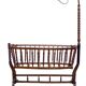 Antique wooden cradle