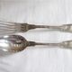 White metal cutlery, R&C Goldsmith