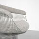 Platner Chair, designed by Warren Platner for Knoll, United States, 1966.
