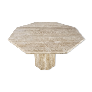 Table à manger octogonale