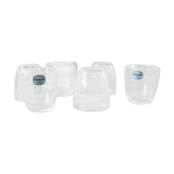 Duralex vintage Gigogne model glasses