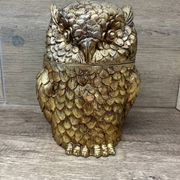 Seau à glace hibou par Mauro Manetti circa 1970