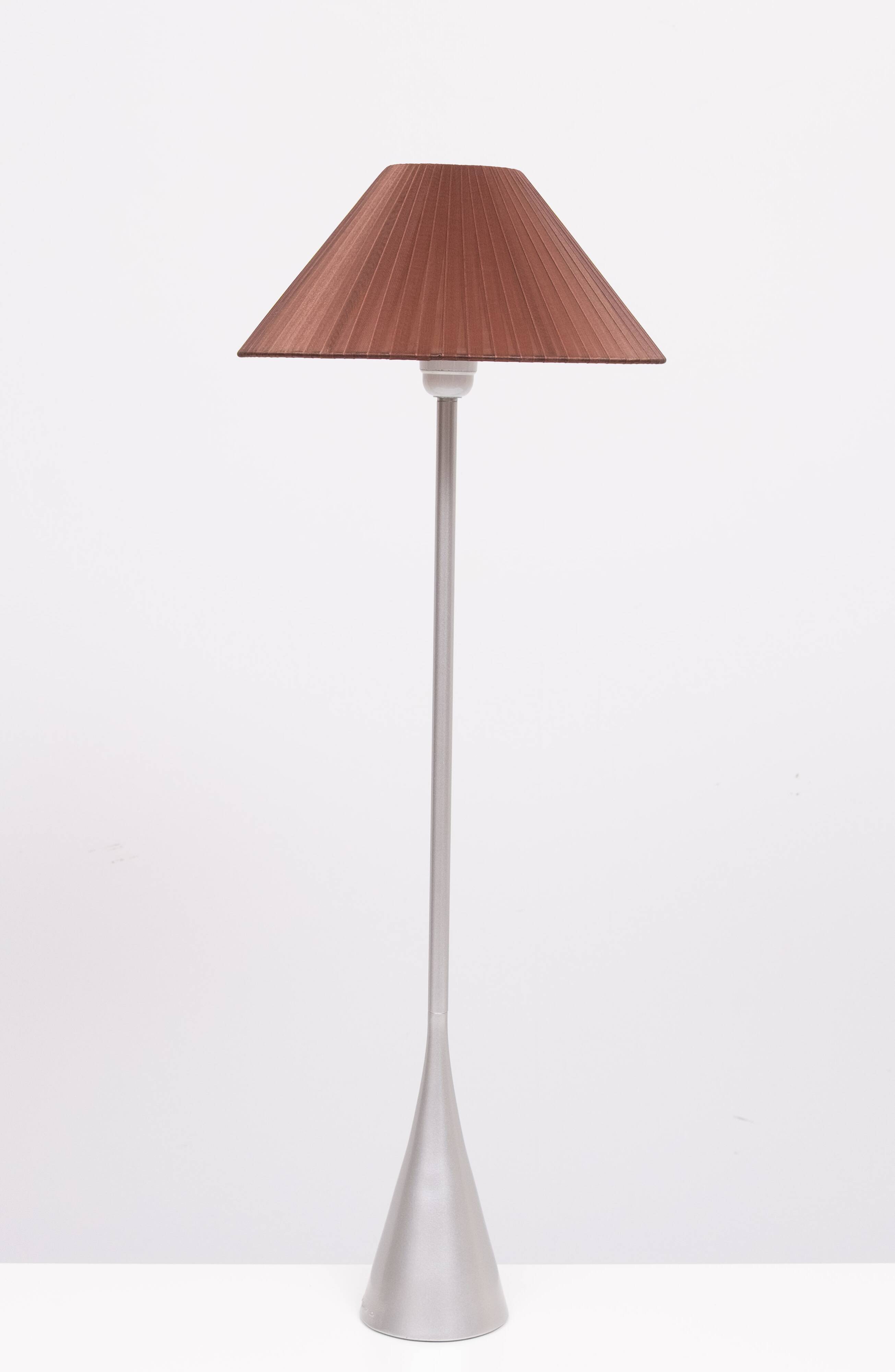 Paire de lampes de table Pascal Mourgue pour Ligne-Roset « Cinna » en aluminium moulé