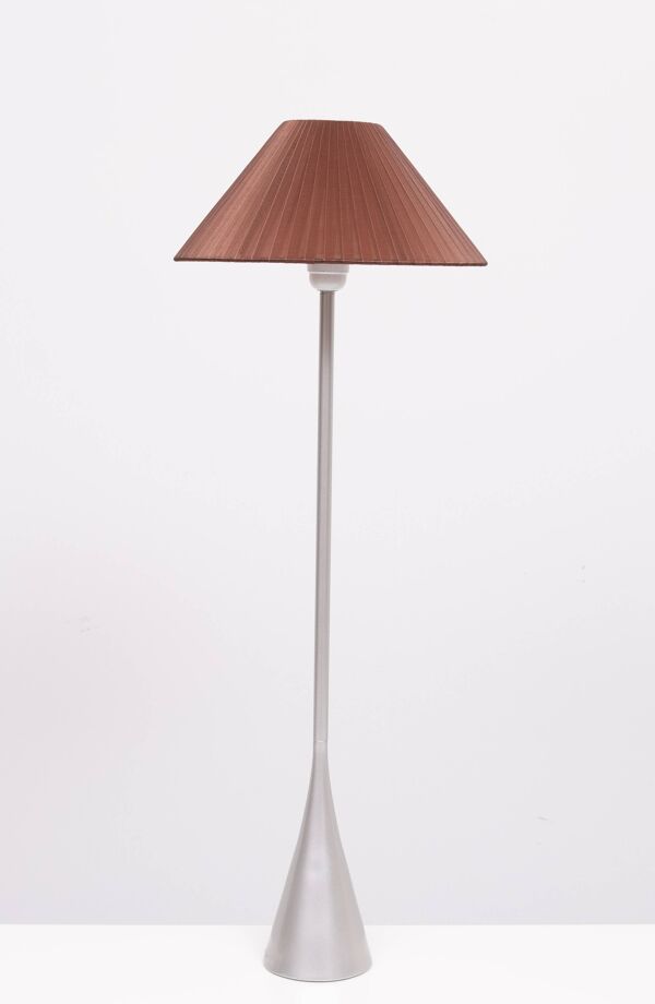 Paire de lampes de table Pascal Mourgue pour Ligne-Roset « Cinna » en aluminium moulé