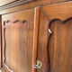 Buffet – Very supportive in solid walnut, quality artisanal work.