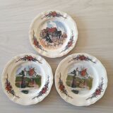 Old sarreguemines plates