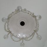 Chandelier with tassels