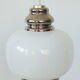 Suspension vintage en opaline