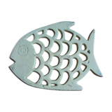 Cast iron underbody fish shape