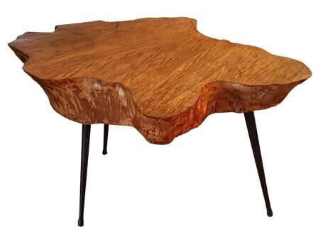 Coffee table free shapes organic design