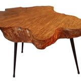 Coffee table free shapes organic design