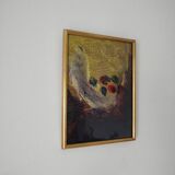 Small abstract painting