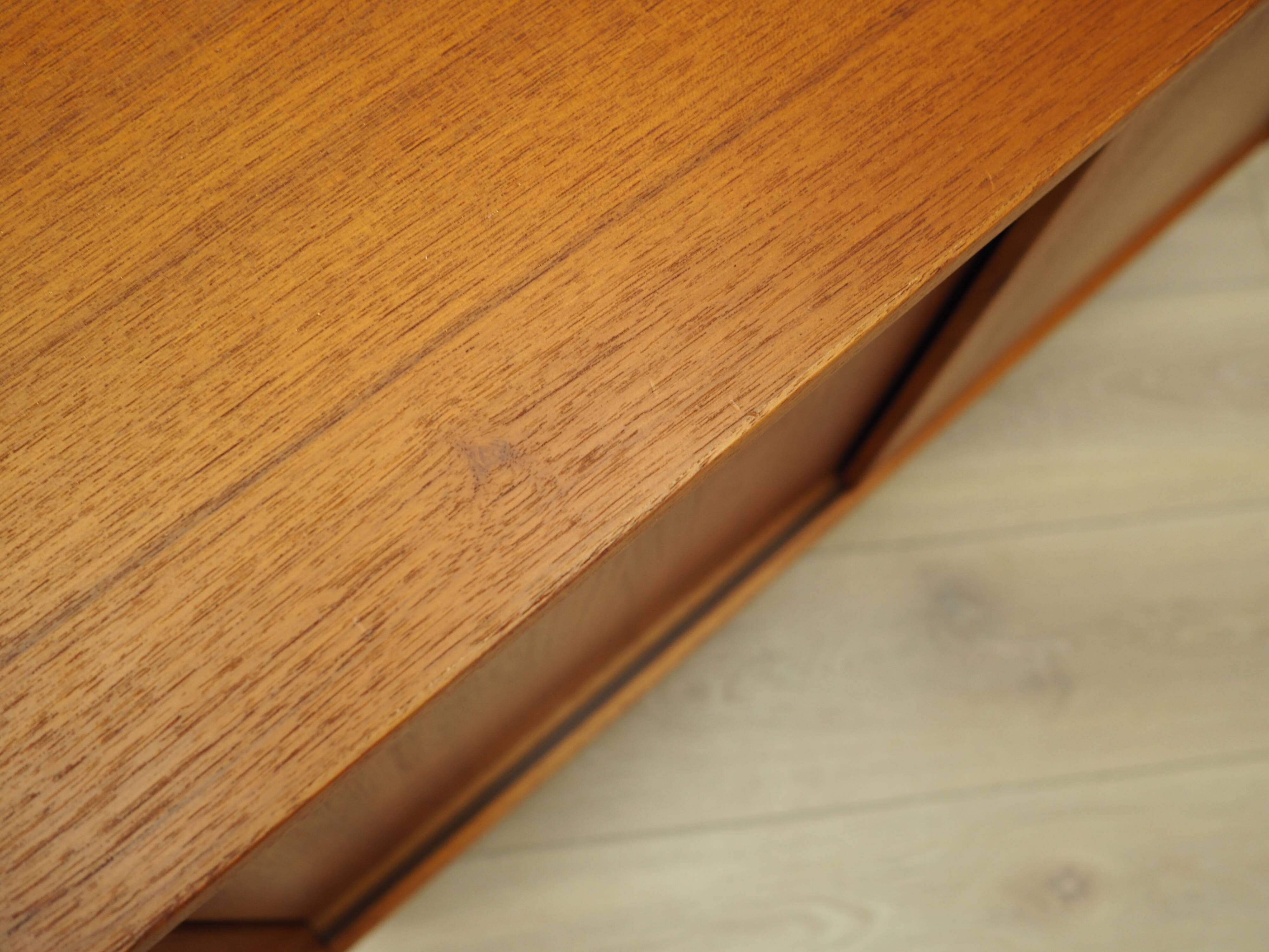 Teak cabinet, Danish design, 1970s, production: Denmark