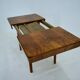 Table à manger extensible Jindřich Halabala pour UP Zavody, années 1950
