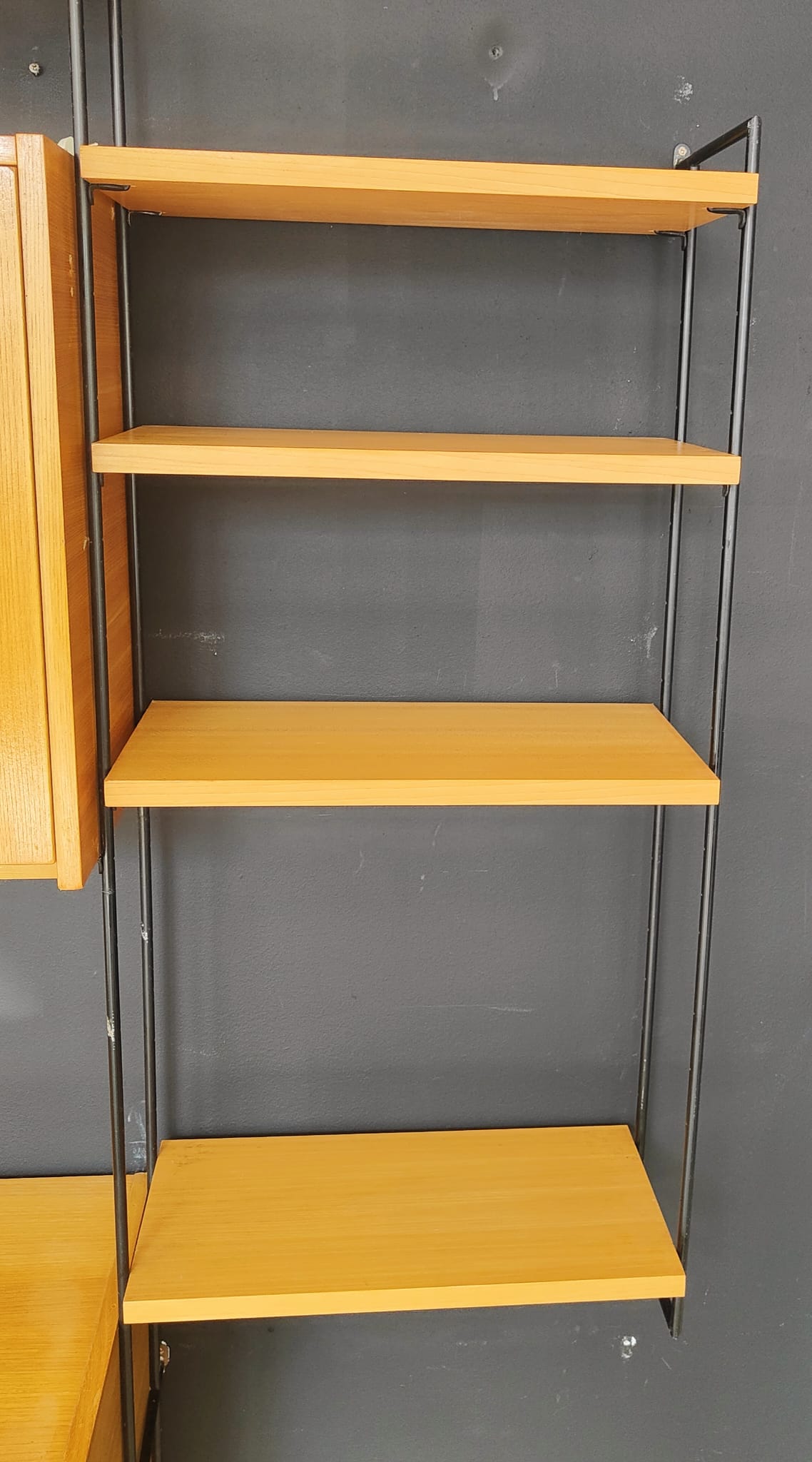 Mid century wall system | vintage - bookcase