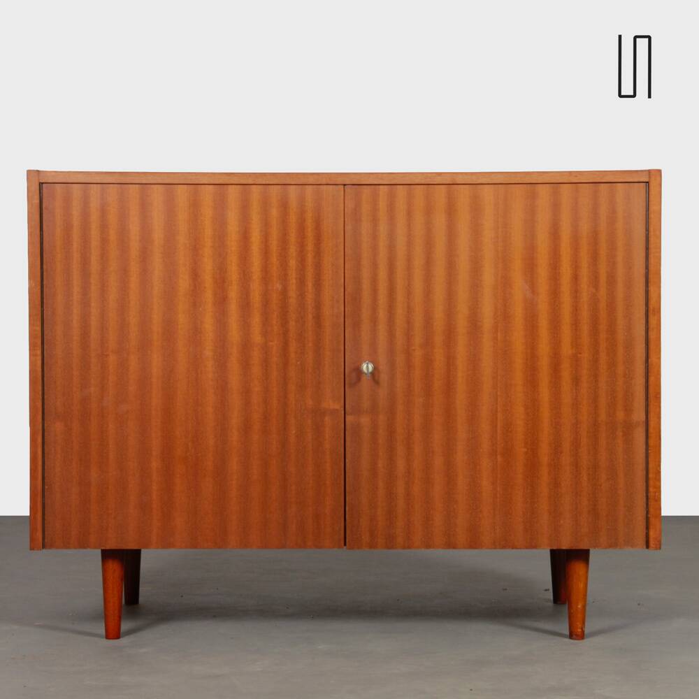 Commode en bois produite par Drevozpracujici podnik, 1960