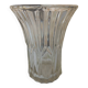 Molded glass vase