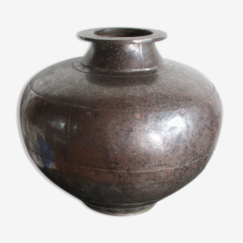 Metal water jar, 19th , Rajasthan in India
