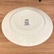 Paire d'assiettes Saint Amand collection Argenton