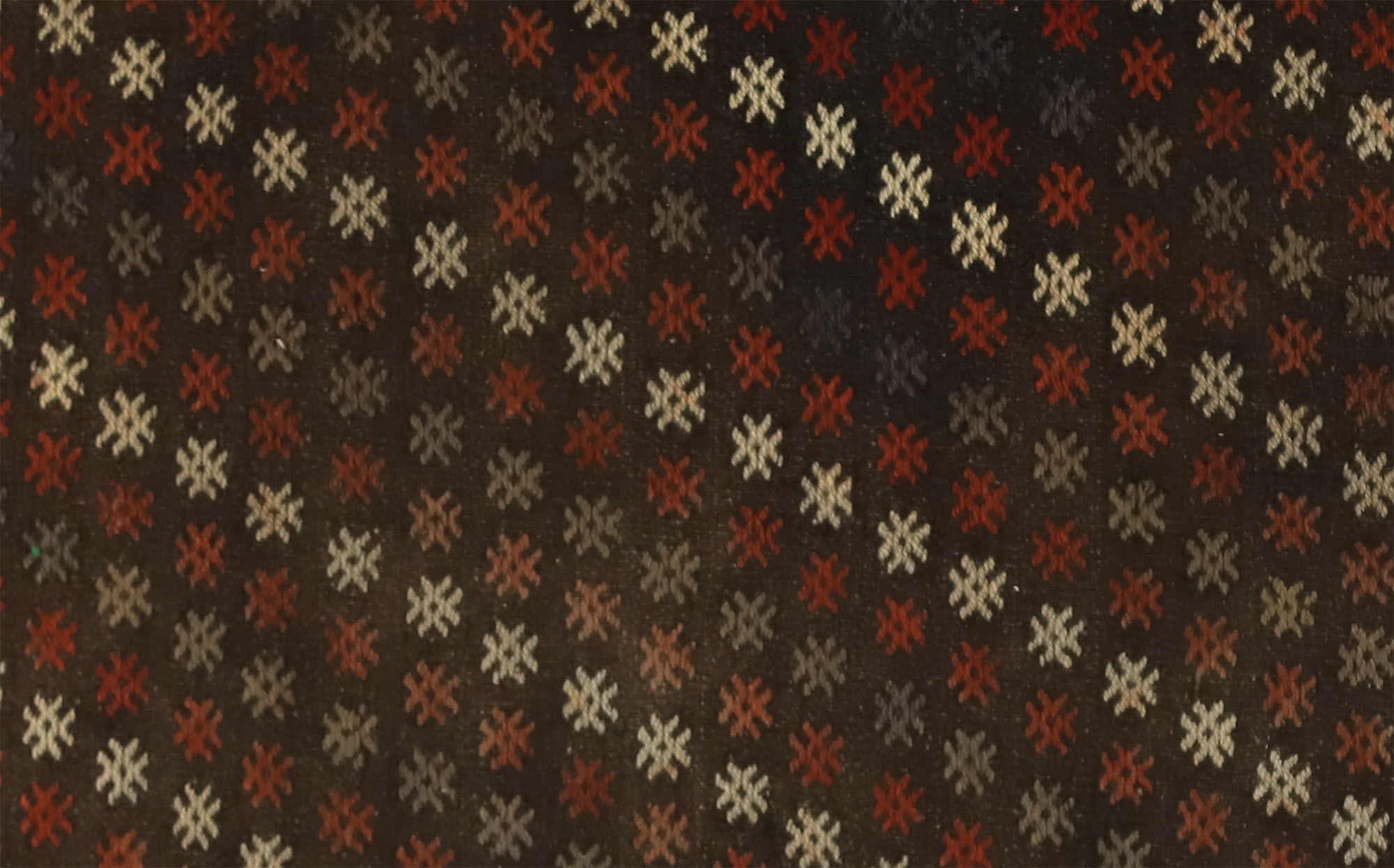 Anatolian handmade kilim rug 202 cm x 162 cm