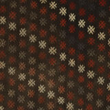 Anatolian handmade kilim rug 202 cm x 162 cm