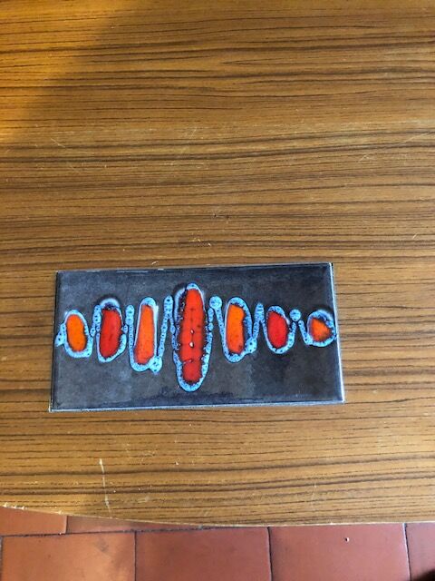 Scandinavian coffee table compass foot