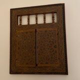 Fenêtre marocaine en bois