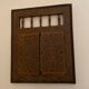 Moroccan wooden window