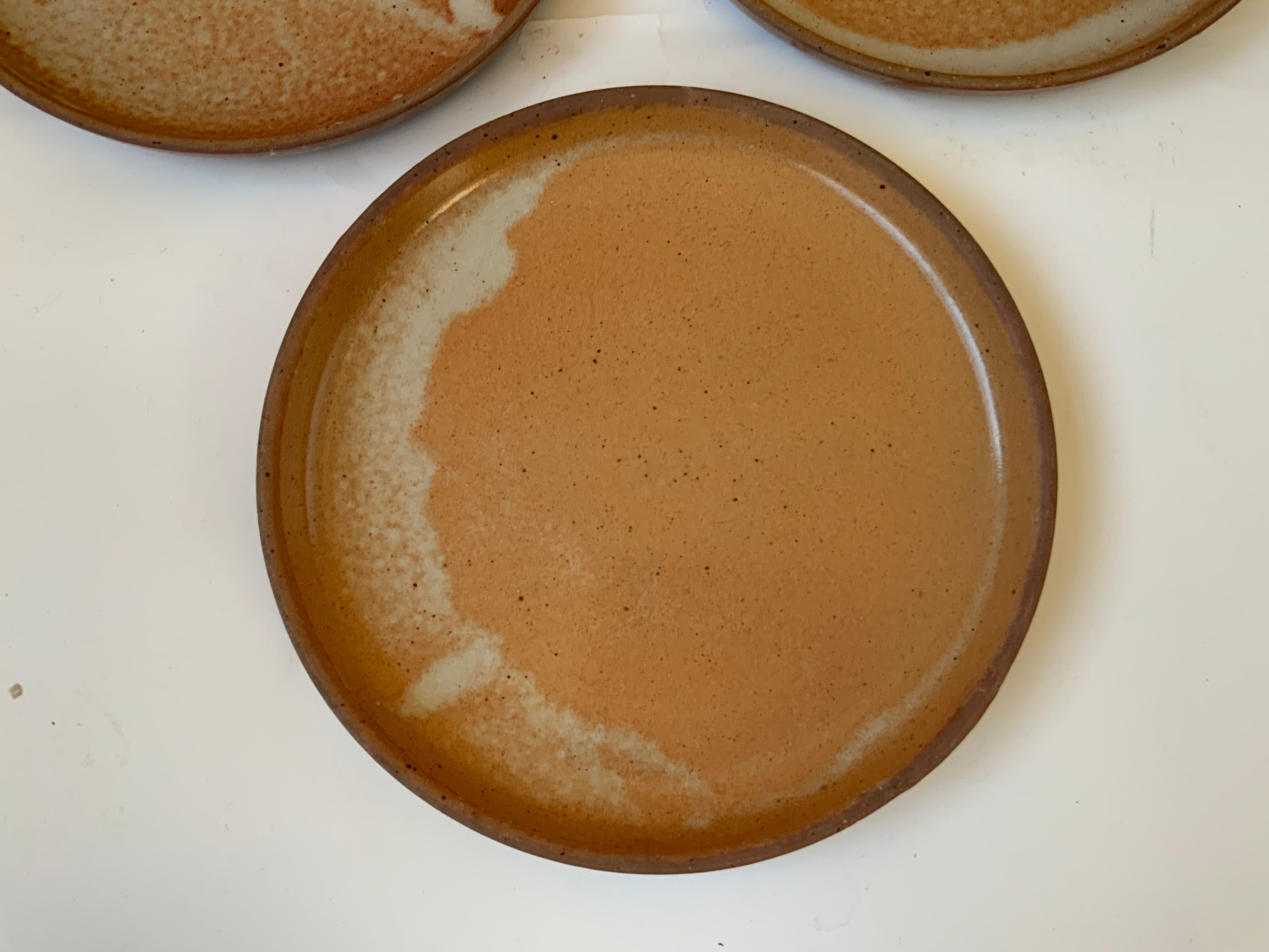 Stoneware plates