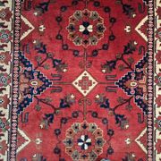 Handmade Pakistani Ghazni rug 185x122cm