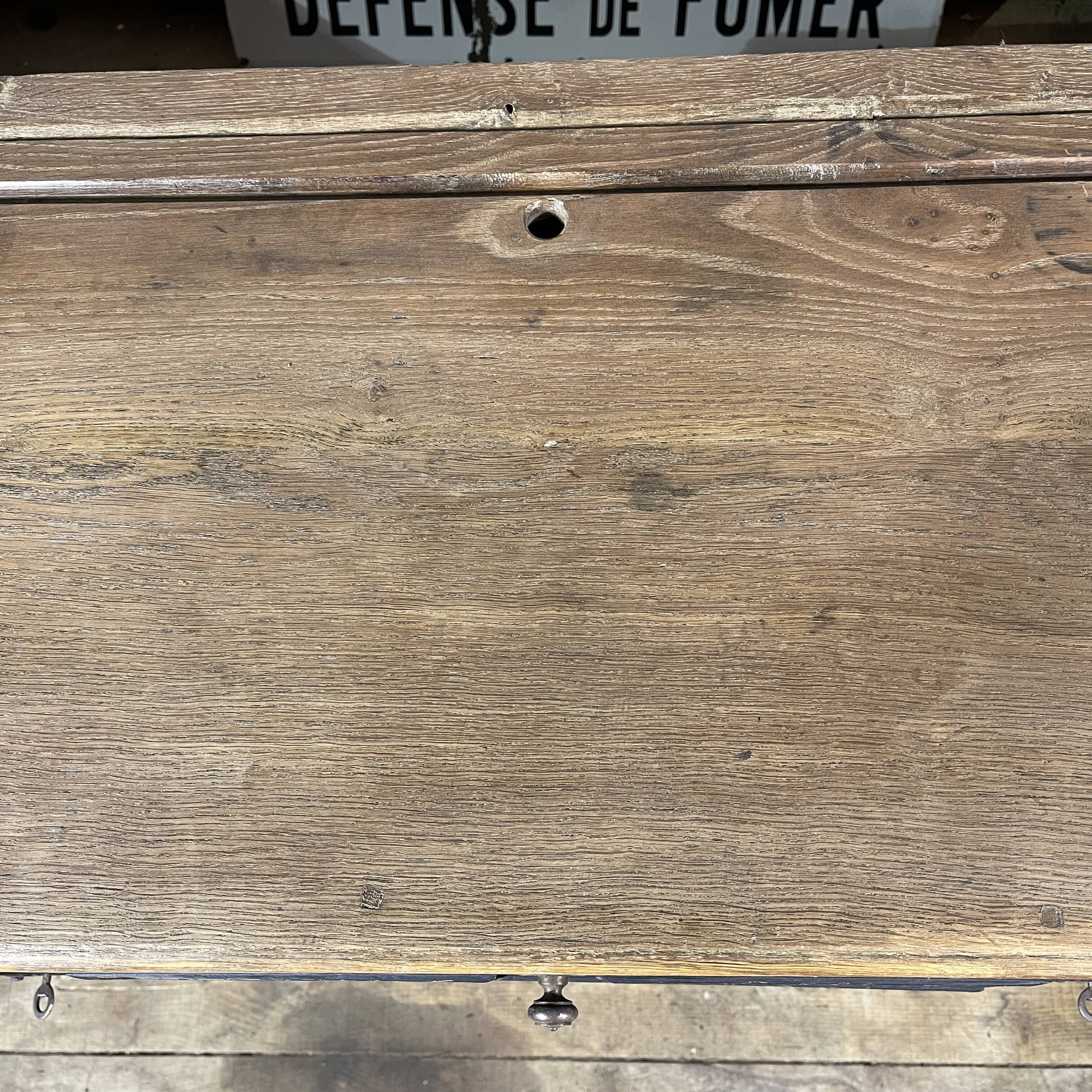 Louis XV oak sideboard