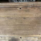 Louis XV oak sideboard