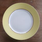 Plat de service, Faïence d'Orchies, Moulin des Loups