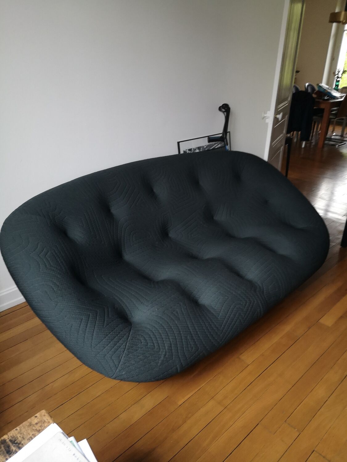 Sofa ploum 3 places