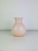 Blown glass vase from Murano, pink, Italy