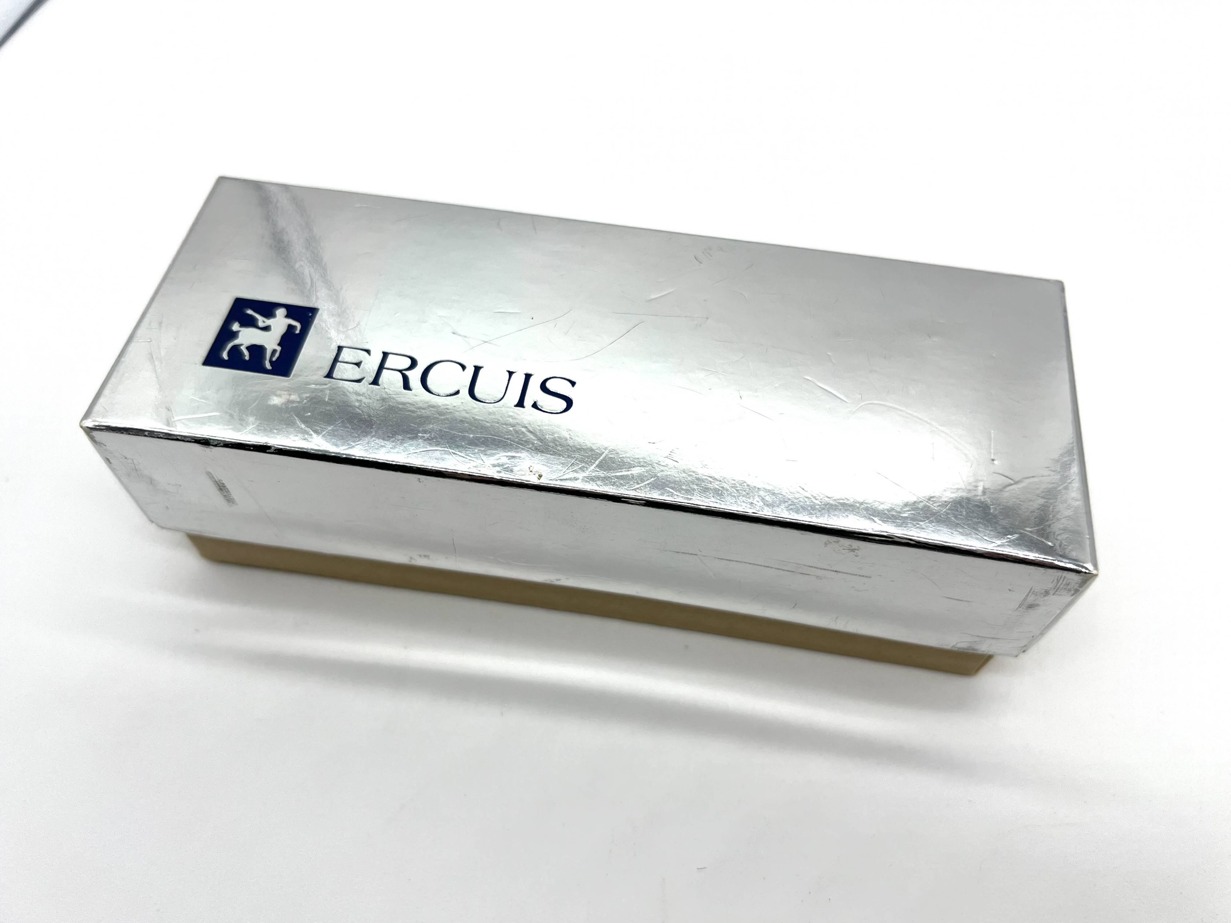 12. ERCUIS Colmar art deco dessert forks