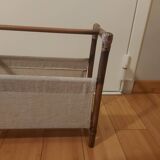 RATTAN MAGAZINE DOOR