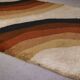Rug published by Herforder Teppiche, 1970s pop art design.