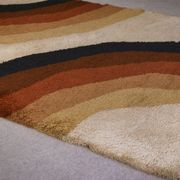 Rug published by Herforder Teppiche, 1970s pop art design.