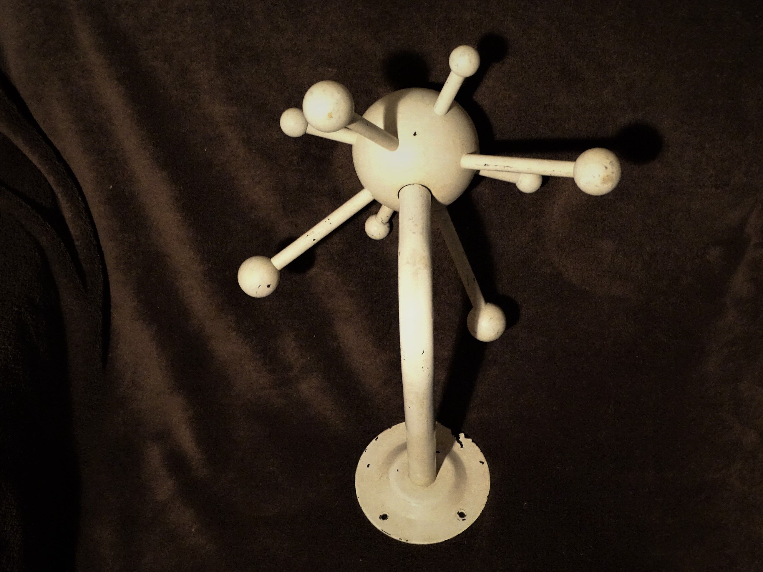 Desk peg from the 80/90