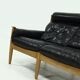 Canapé 3 places scandinave par Eric Merthen pour Ire Möbler, années 1960
